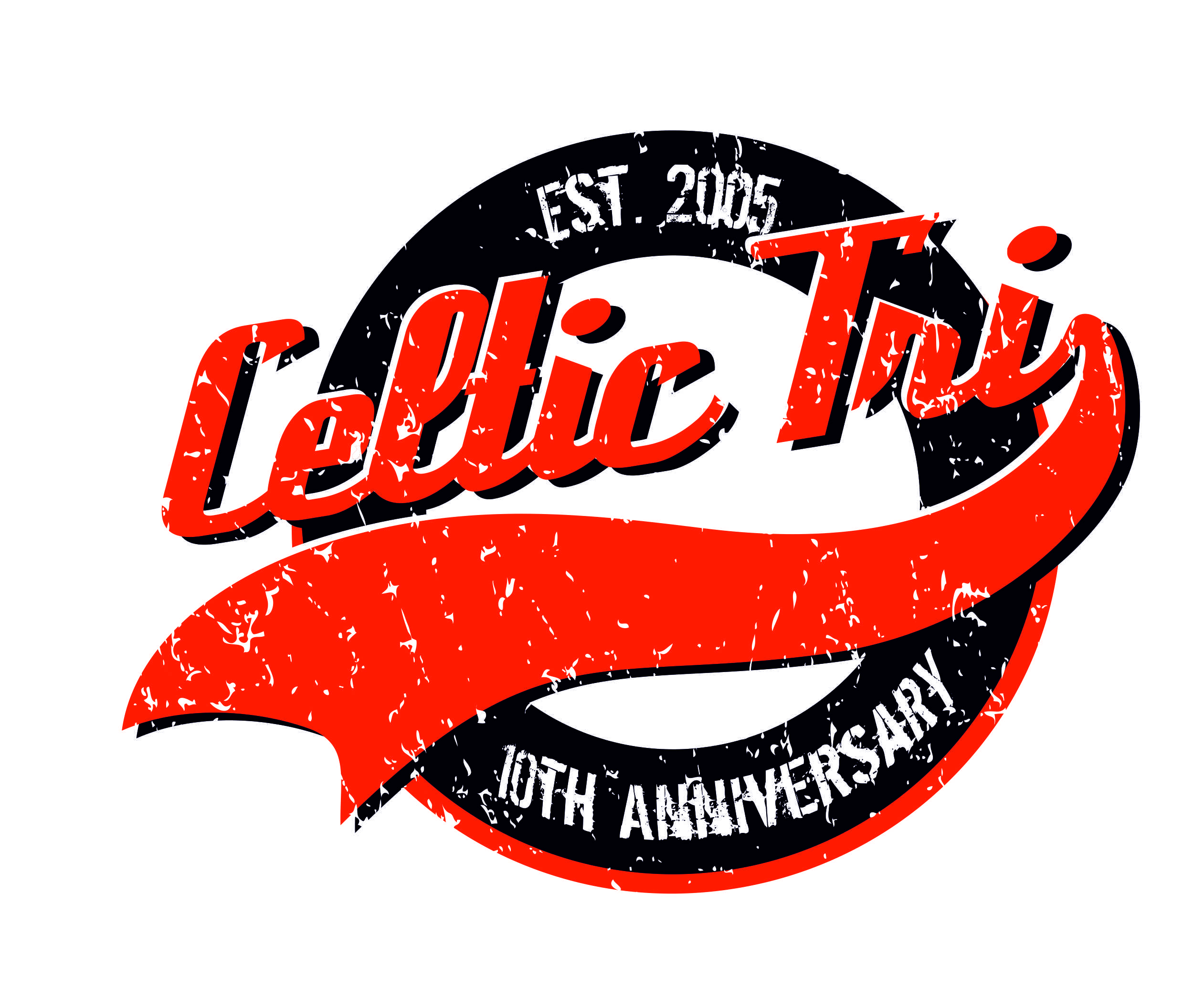 Celtic Tri 10th Anniversary Logo