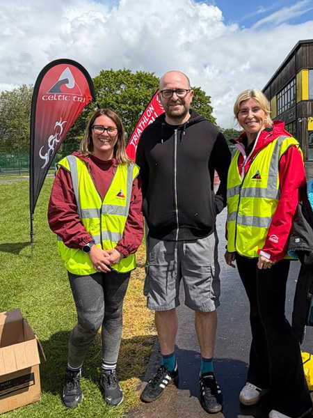 What a fantastic day at the Stephen Lewis TriStars Aquathlon